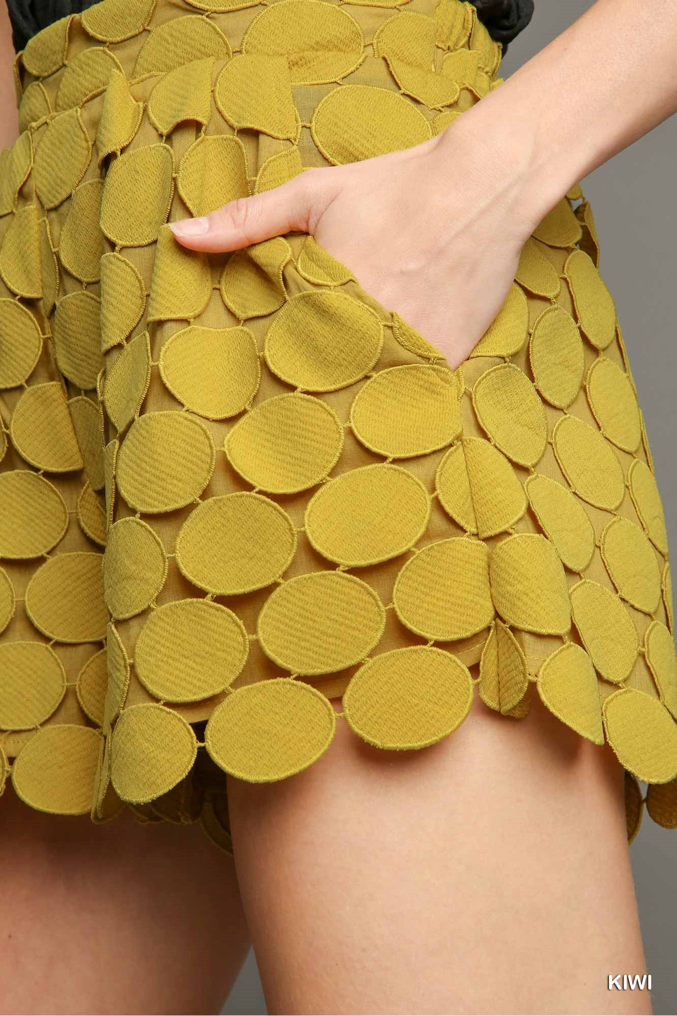 Kiwi Delight Shorts