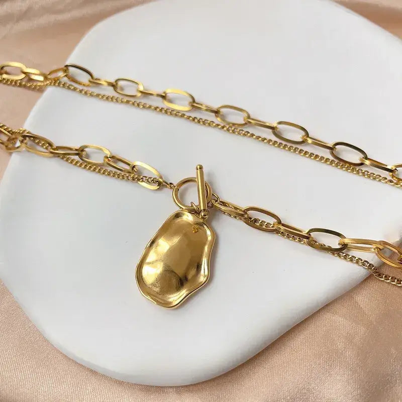 Make it Work Necklace