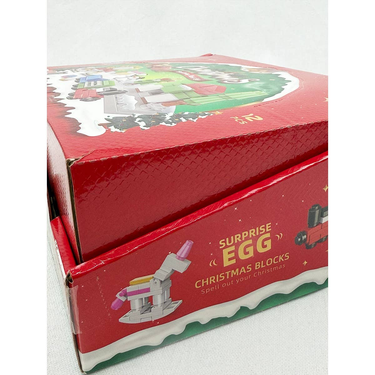 Surprise Christmas Building Block Egg
