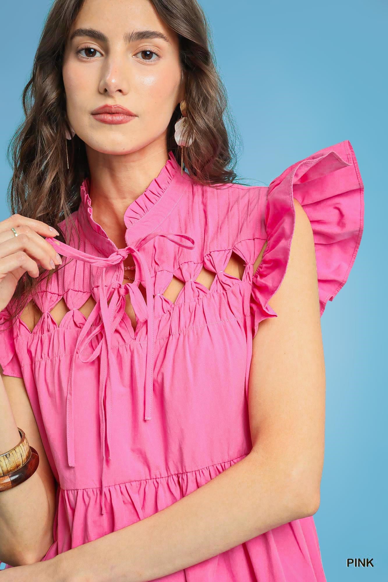 Radiant in Pink Dress