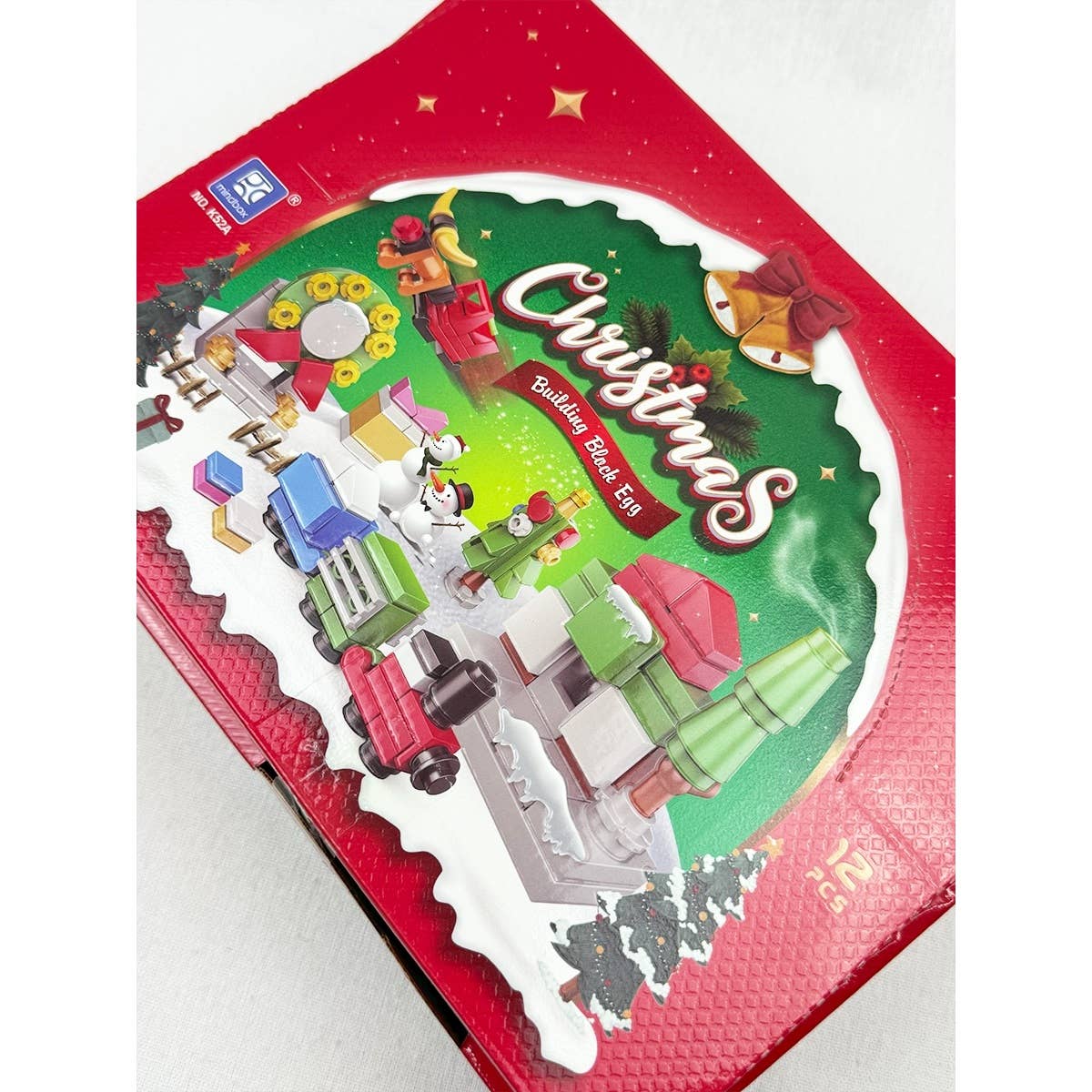 Surprise Christmas Building Block Egg