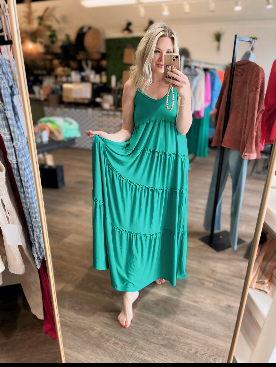 Taking the Chance Maxi Dress