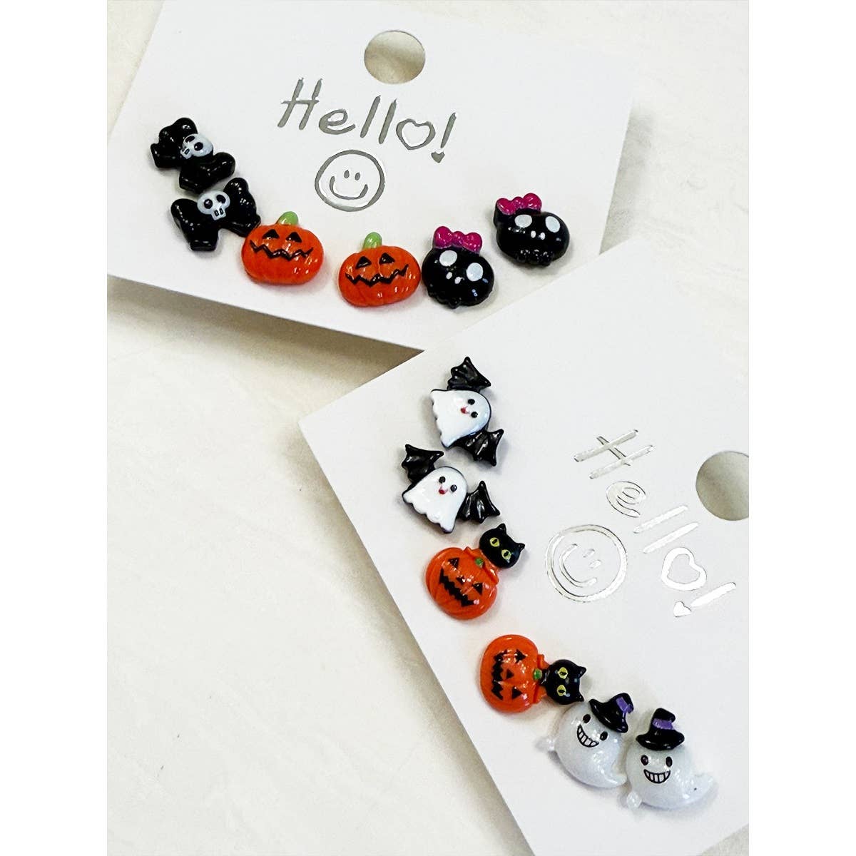 Cutie Halloween Theme Earring Set