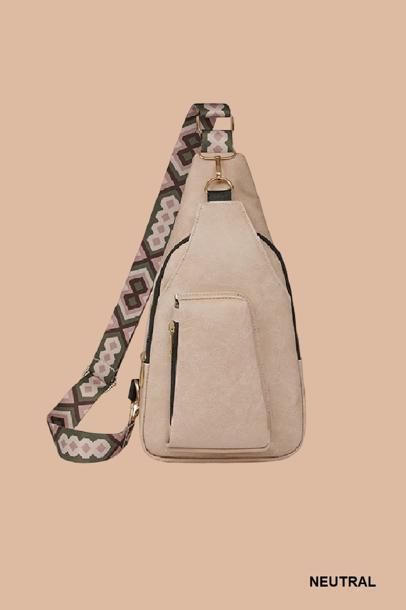 Light and Lovely Cross Body Sling Bag