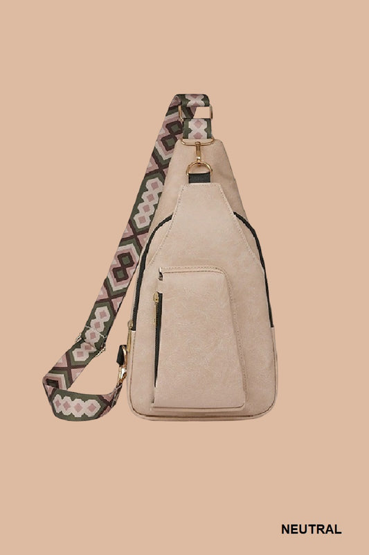 Light and Lovely Cross Body Sling Bag