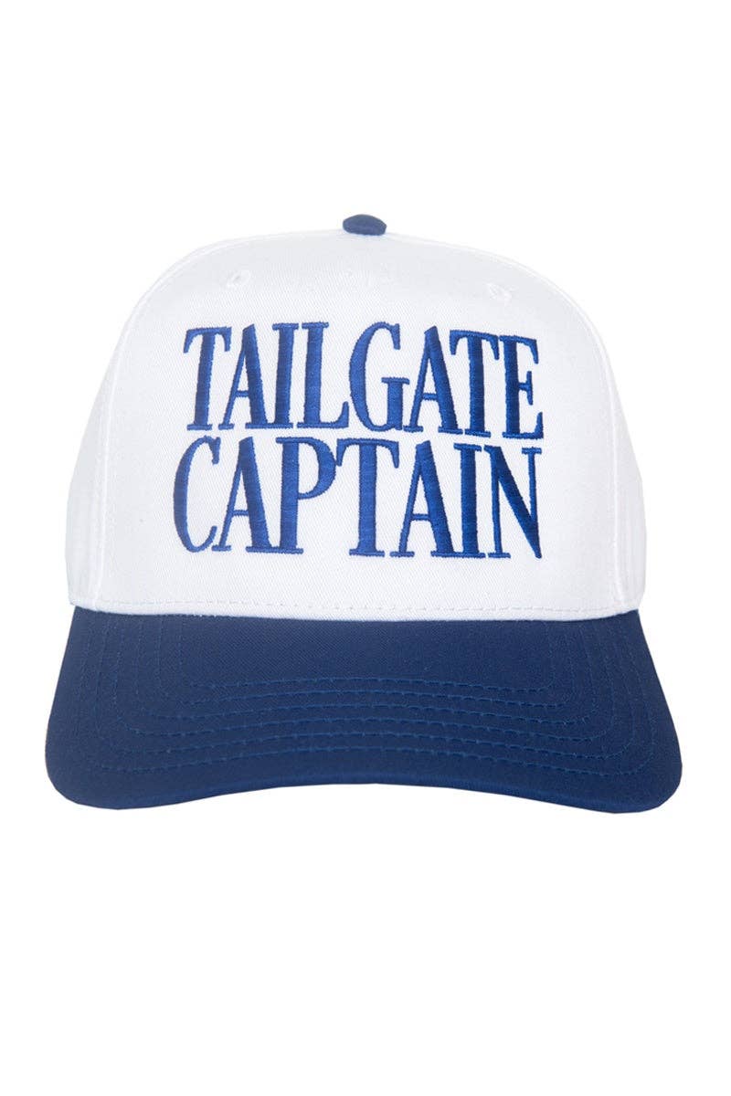 TAILGATE CAPTAIN Two-Toned Hat