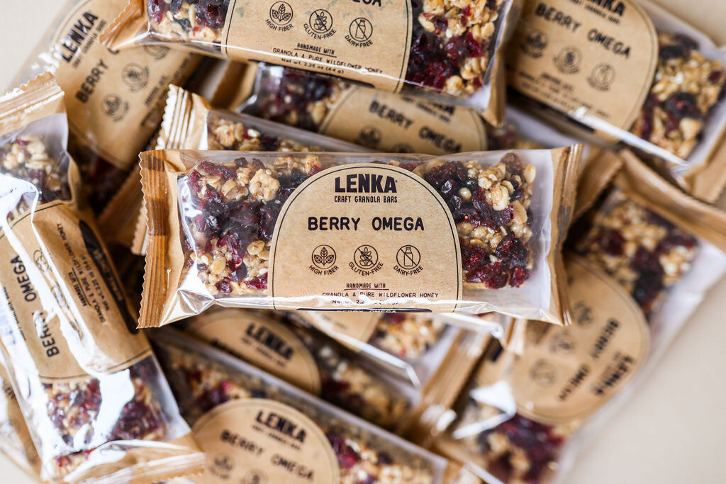 Berry Omega Granola Bar