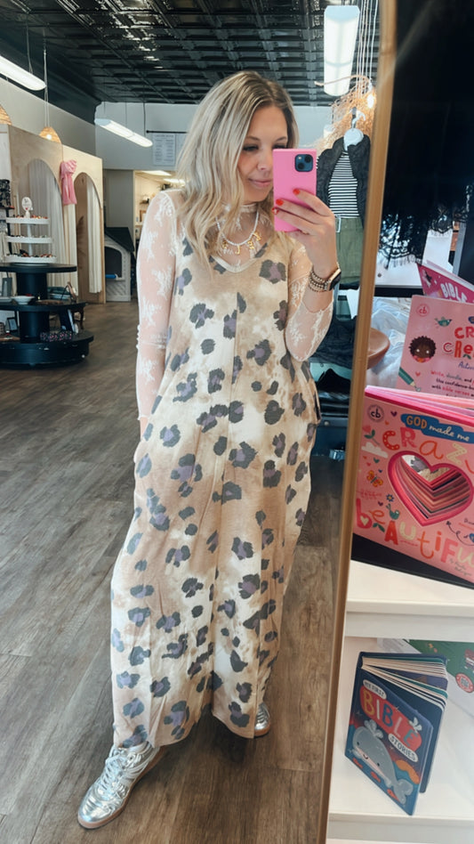 Wishful Thinking Maxi Dress