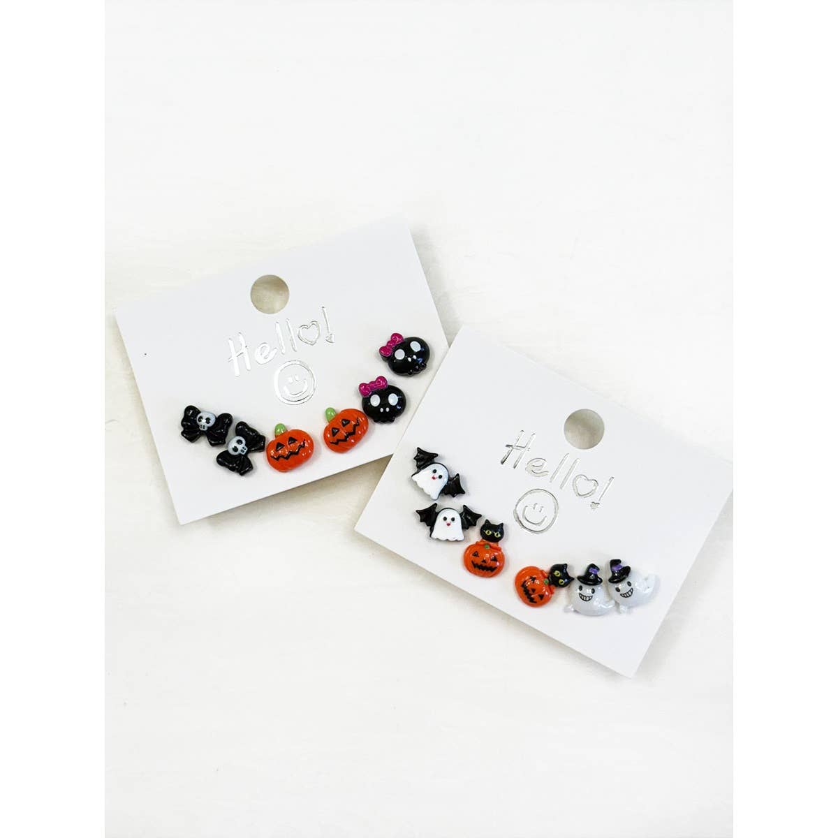 Cutie Halloween Theme Earring Set