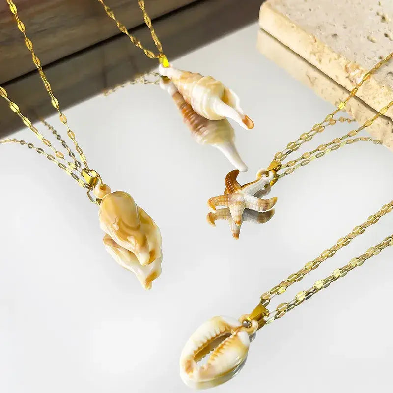 Life's a Beach Necklace