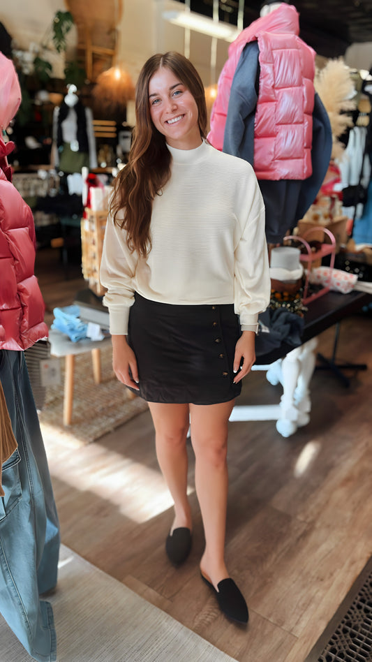 Mary Claire Quilted Skirt