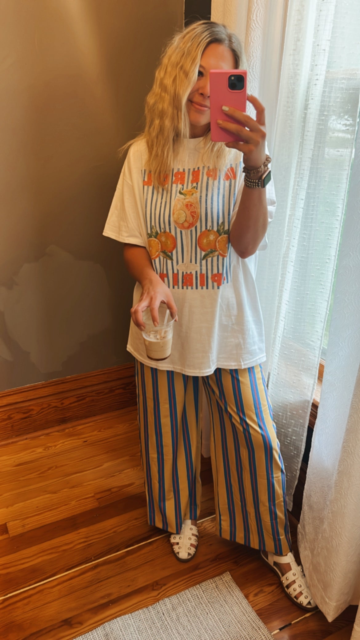Aperol Spritz Oversized Tee