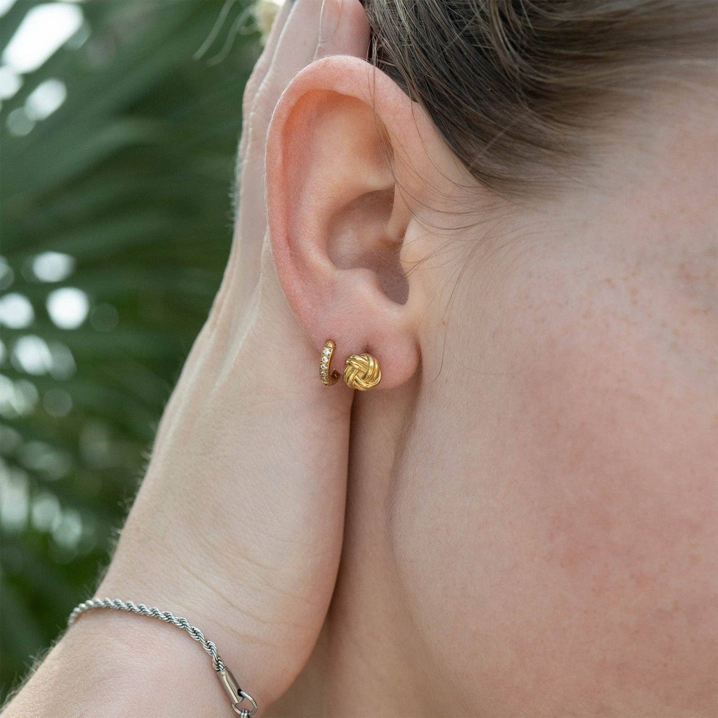 Mini Huggie Earrings