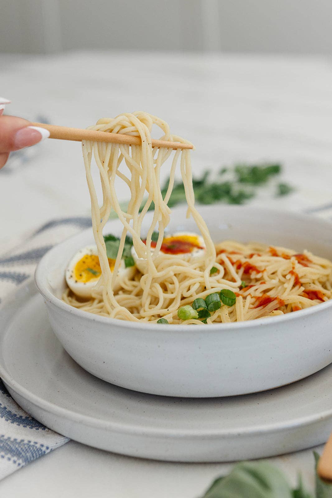 Clean Ramen Noodles