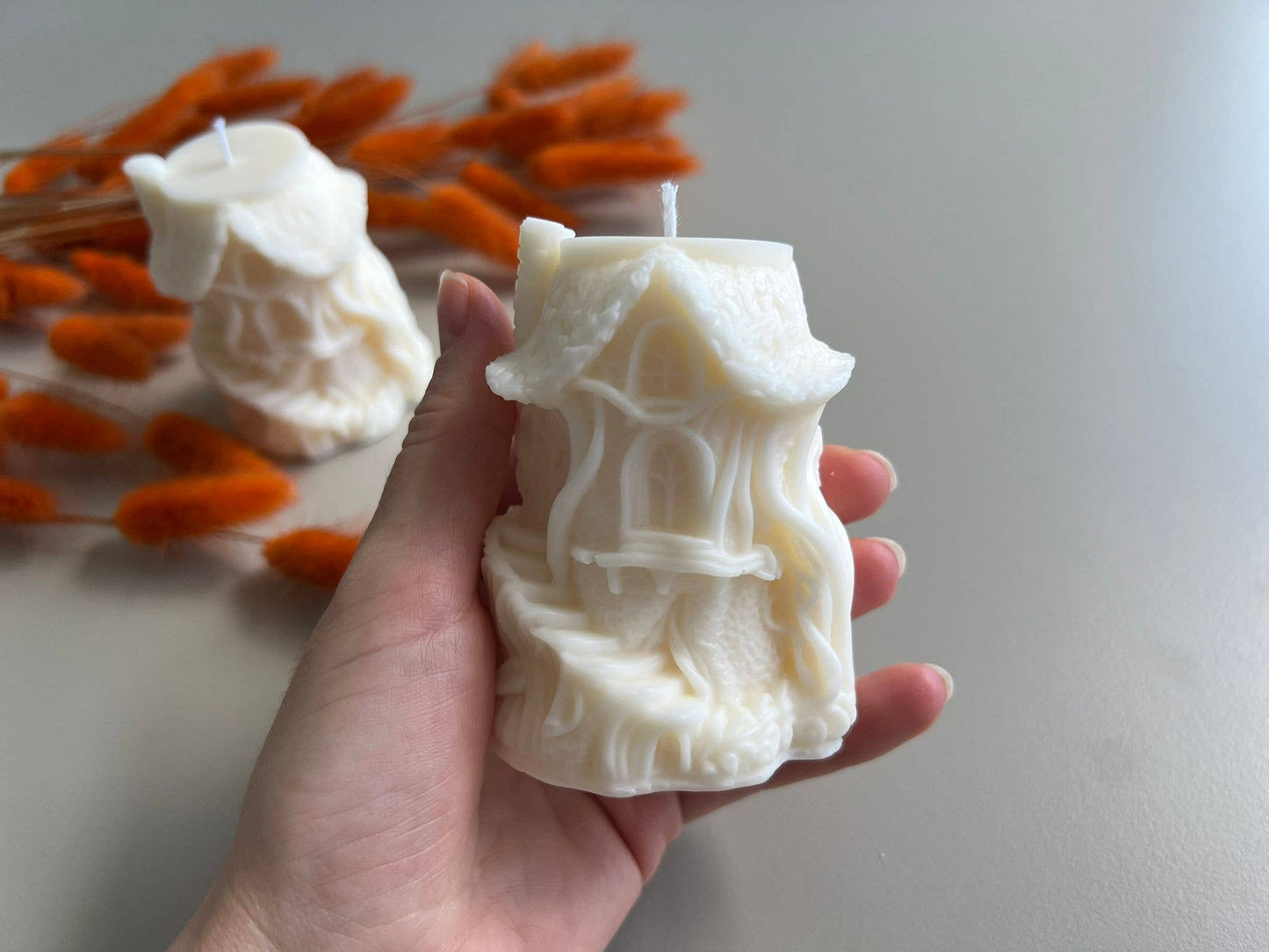 Haunted Treehouse Candle | Halloween | Fall Home Decor