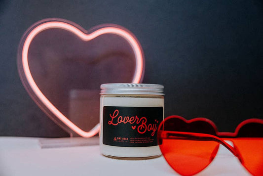 Lover Boy Candle