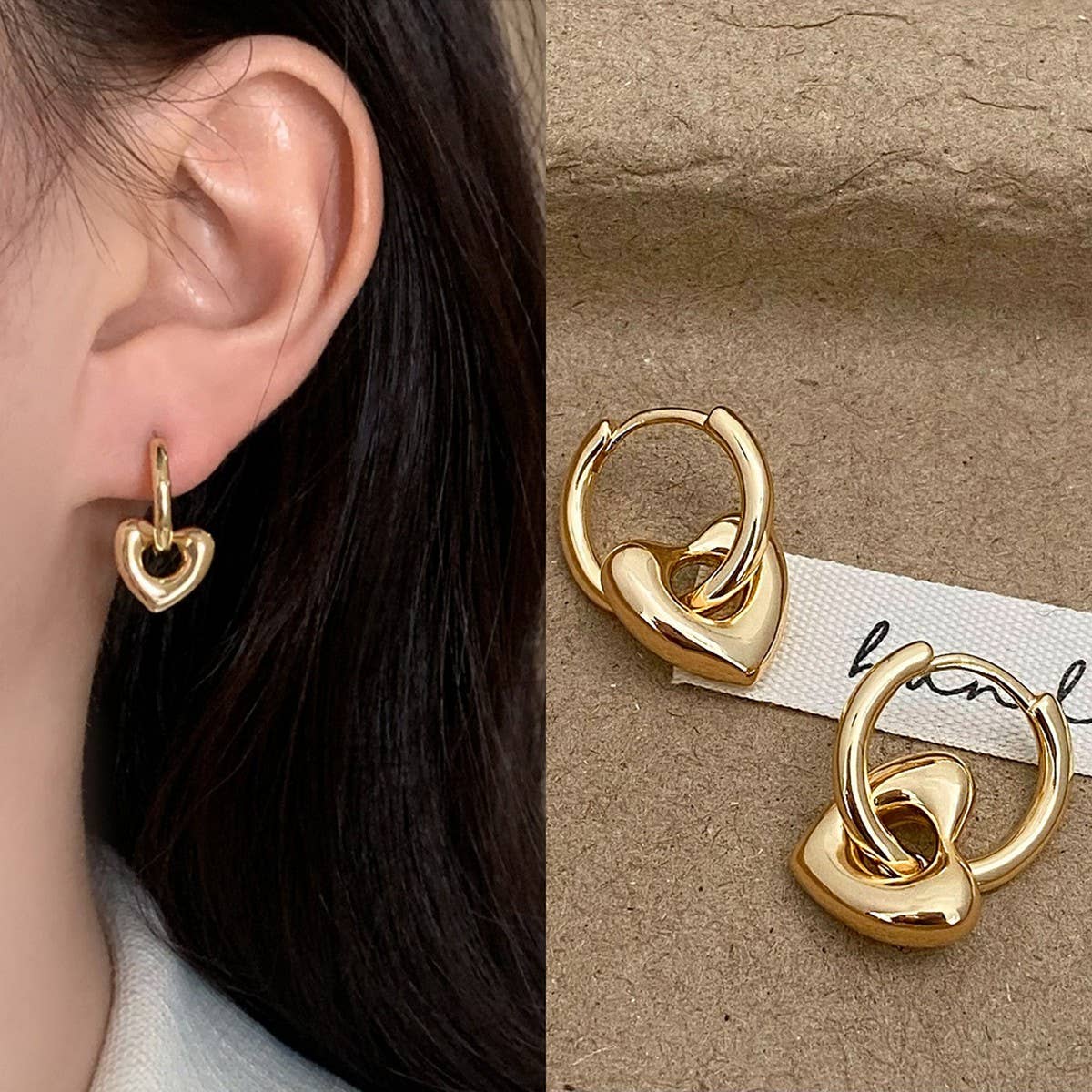 I Heart You Earrings