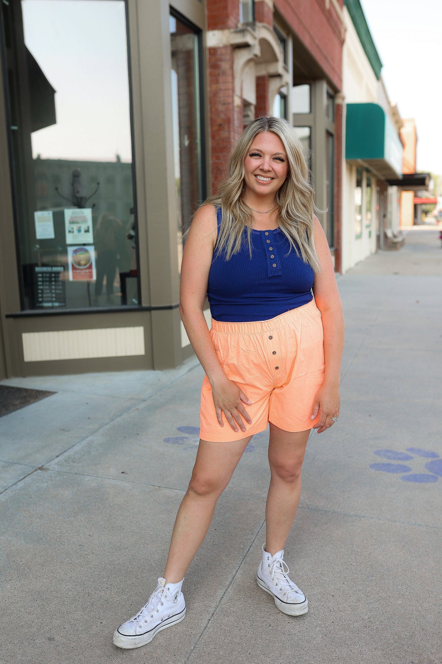 Mya Windbreaker Shorts