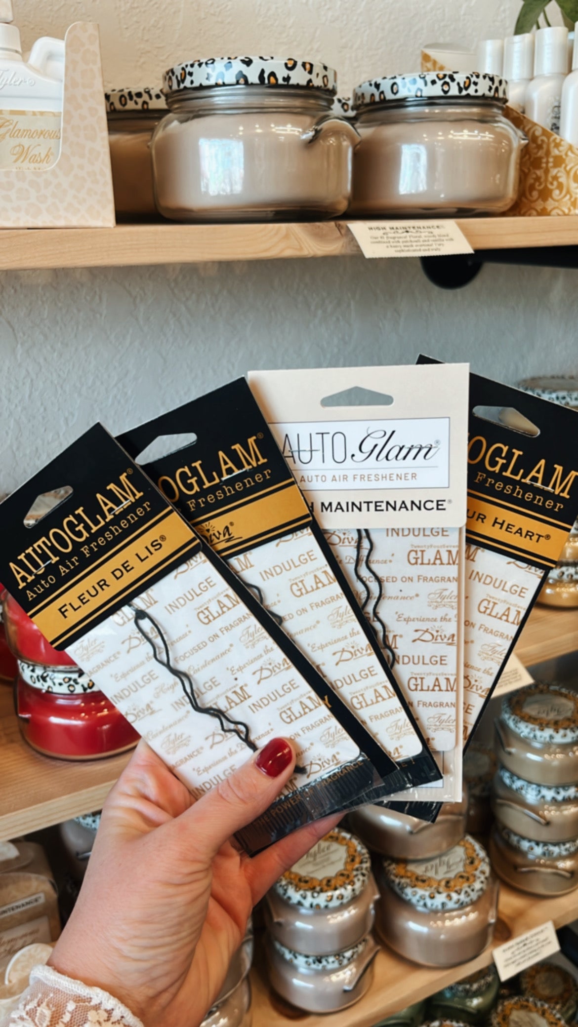 Tyler Candles Autoglam Air Fresheners