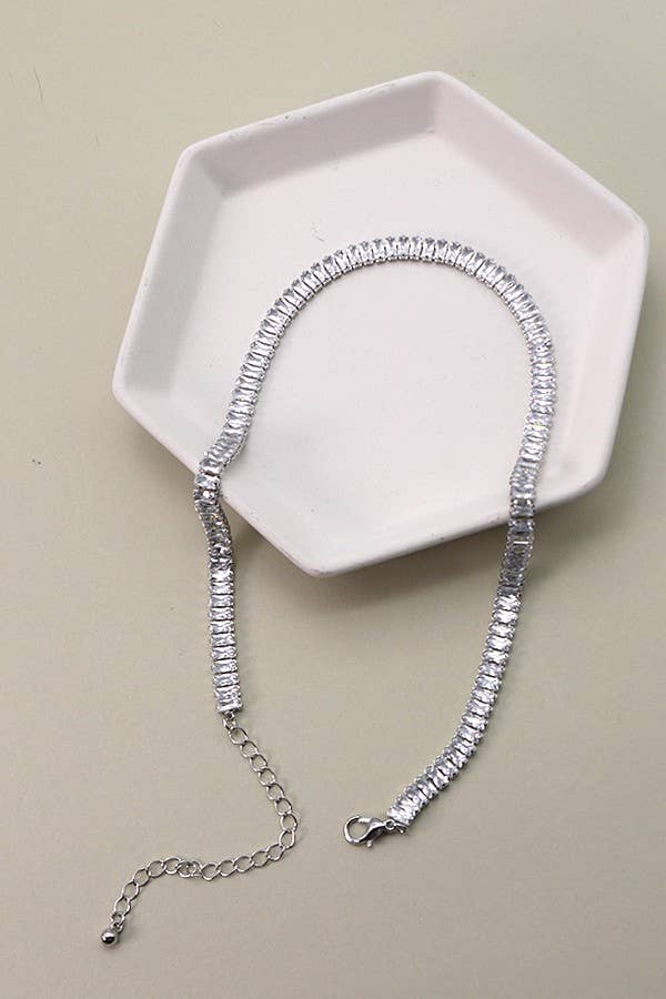Shine Bright Tennis Necklace