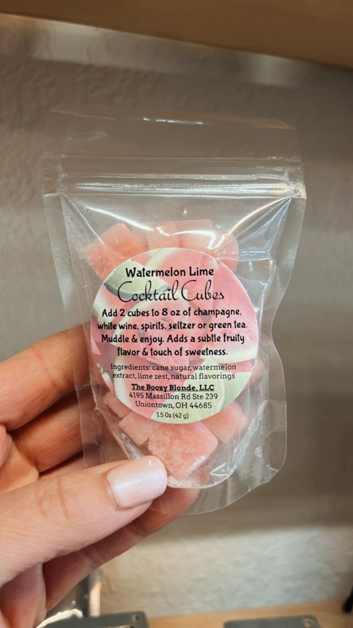 Sugar Cubes for Drinks