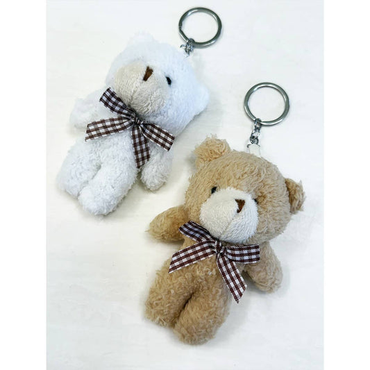Lovely Bear Plush Key Chain