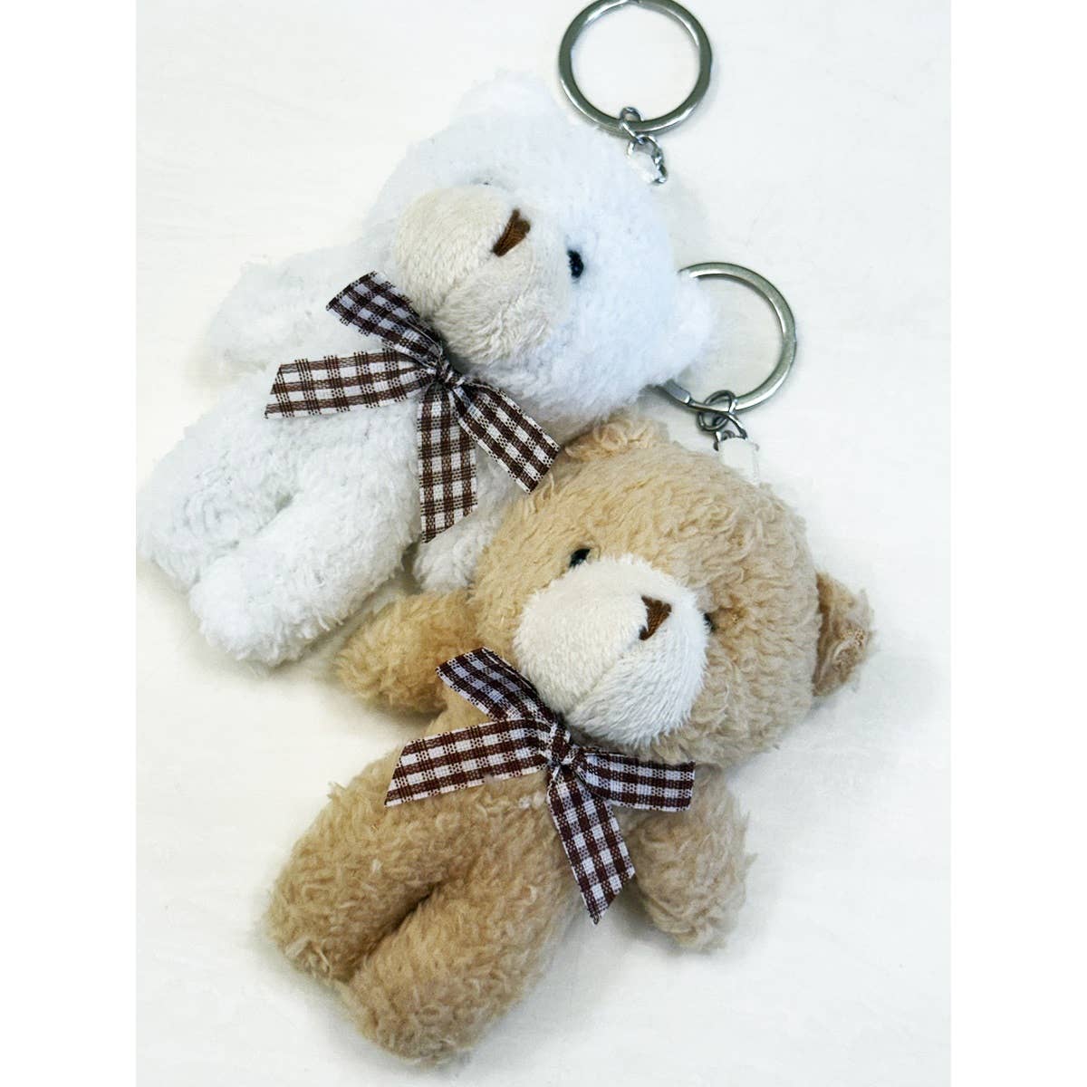 Lovely Bear Plush Key Chain