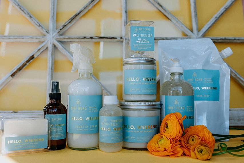 Hello, Weekend Counter Spray