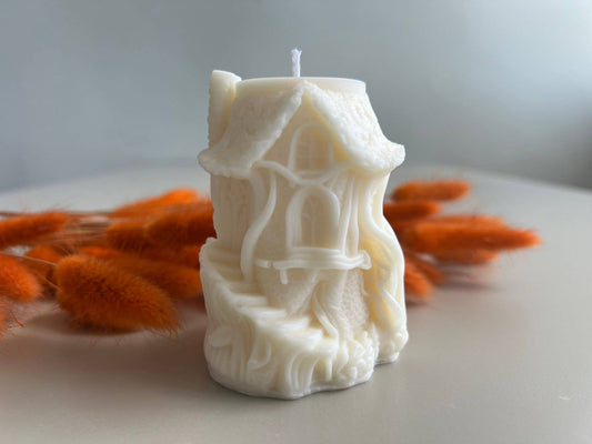 Haunted Treehouse Candle | Halloween | Fall Home Decor