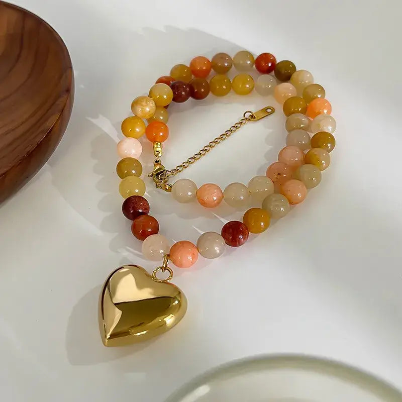 Heartache On the Dance Floor Necklace