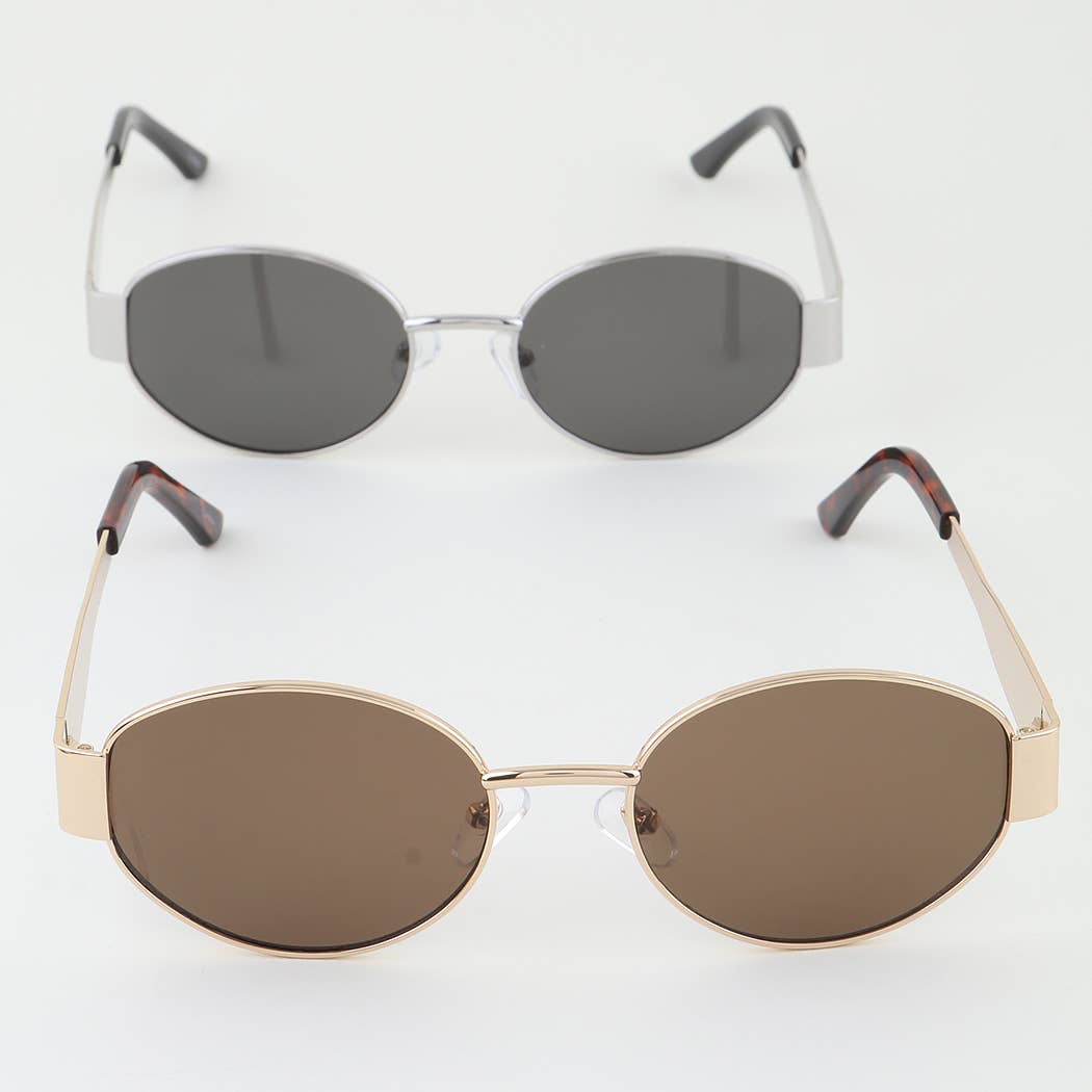 It Girlie Round Sunglasses