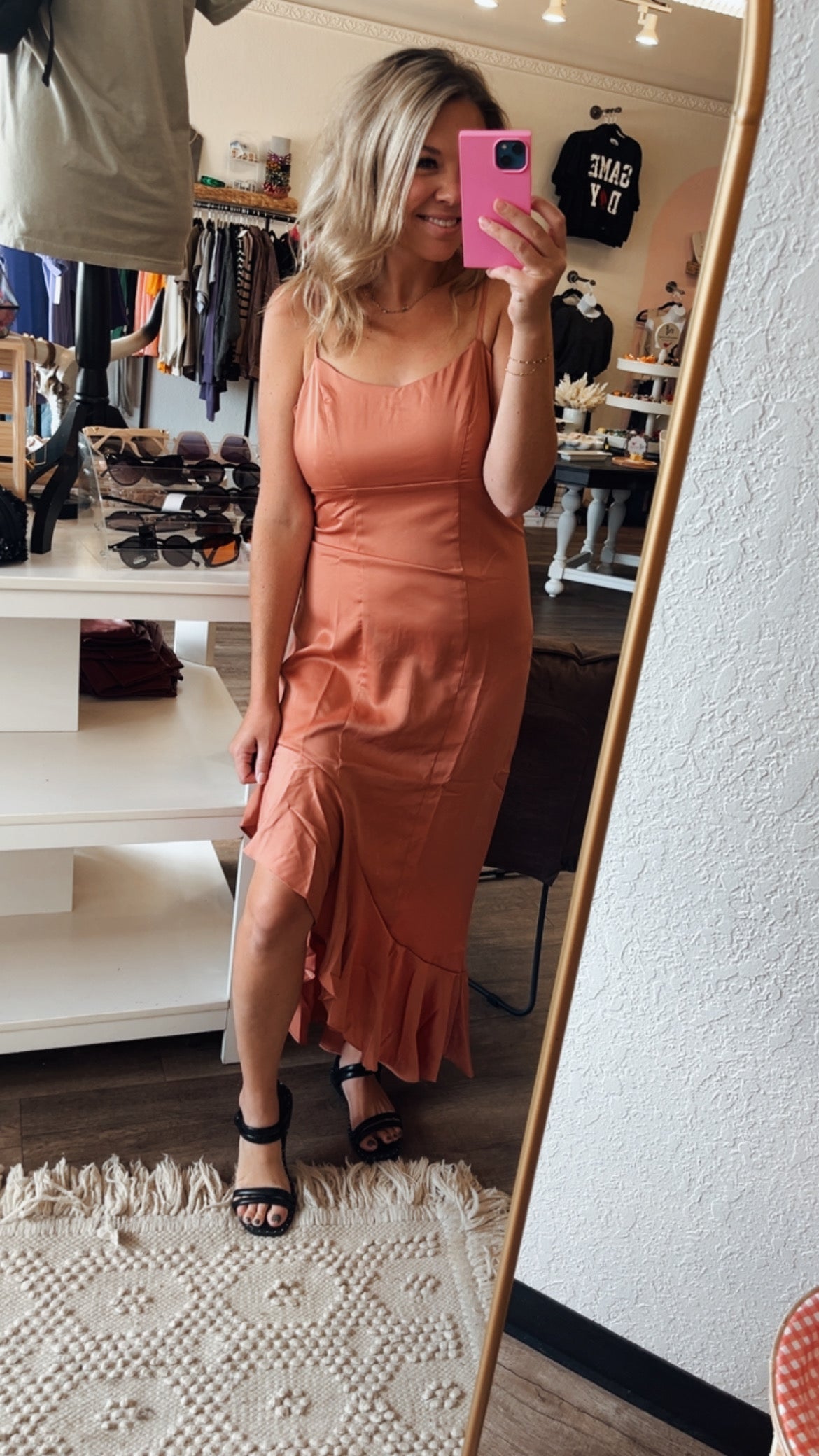 None of Your Business Dress