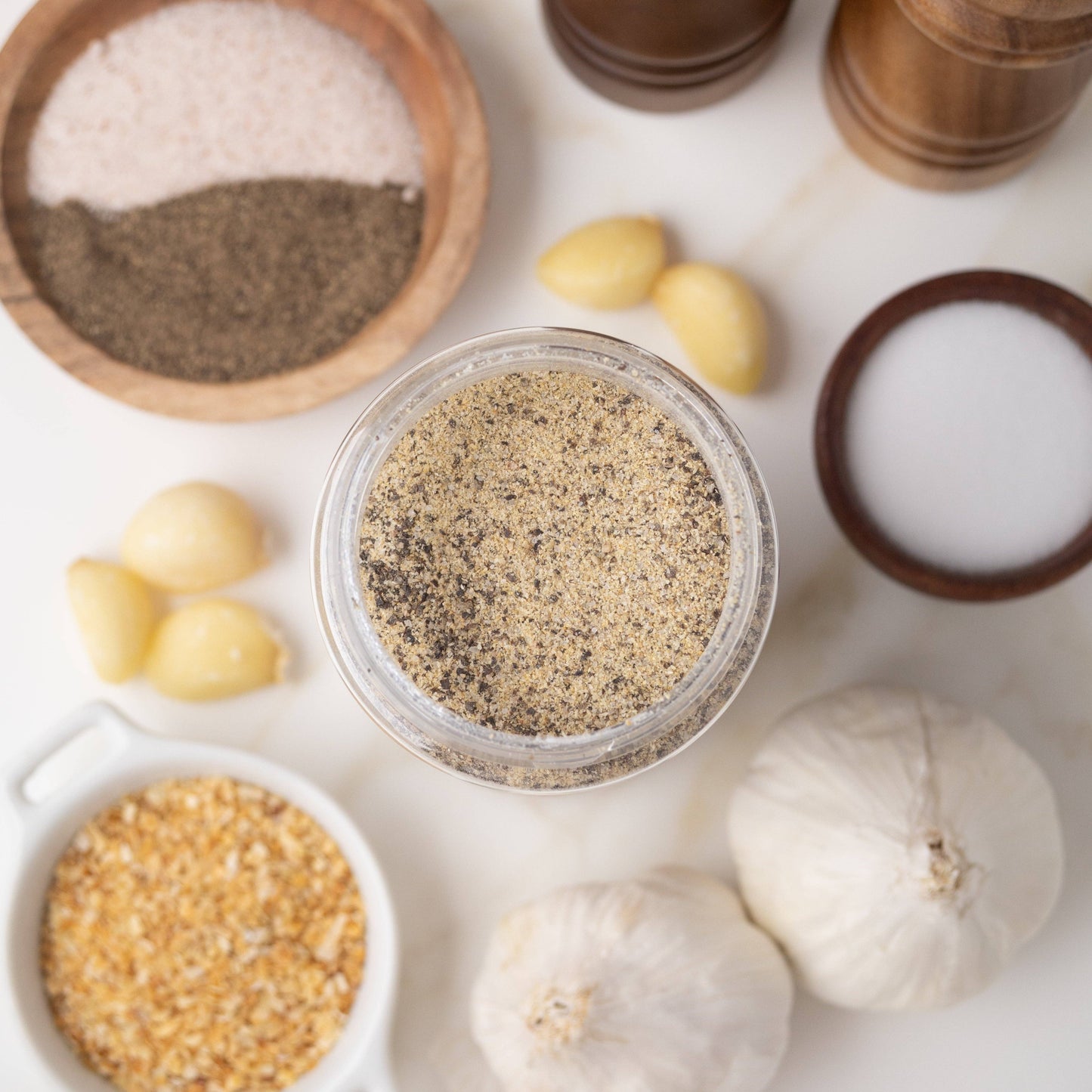 Salt+, Pepper, Onion, Garlic (SPOG) Seasoning