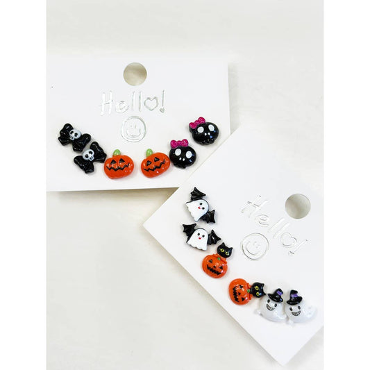 Cutie Halloween Theme Earring Set
