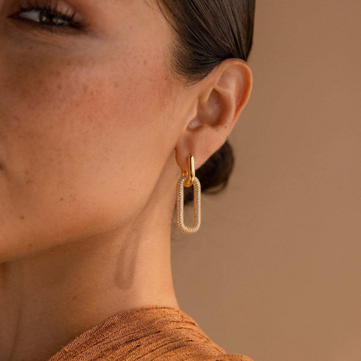 Clipper Earring