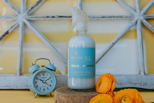 Hello, Weekend Counter Spray