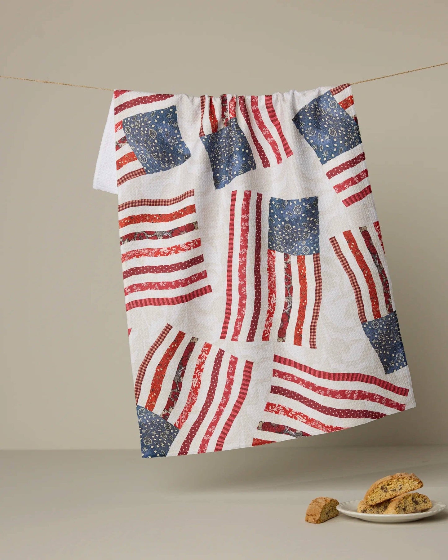 Patchwork Pride Tea Towel