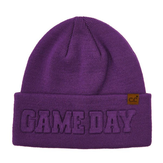 Purple Pride Game Day Beanie