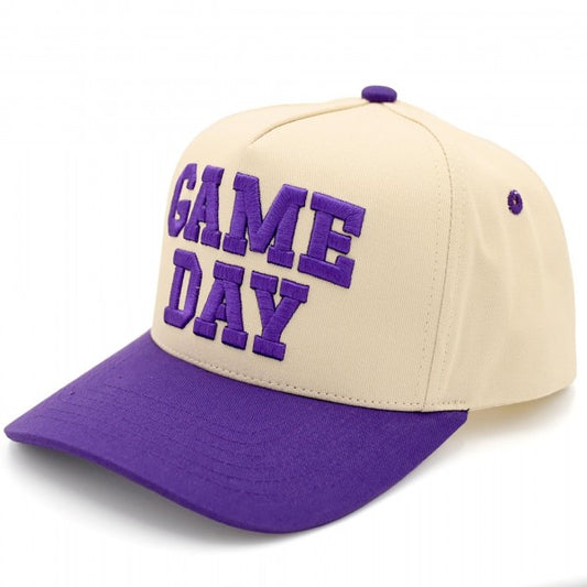 Purple Game Day Hat