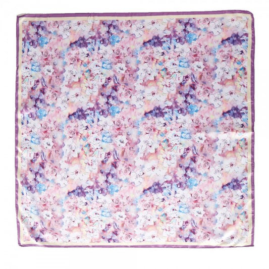 Watercolor Flora Scarf