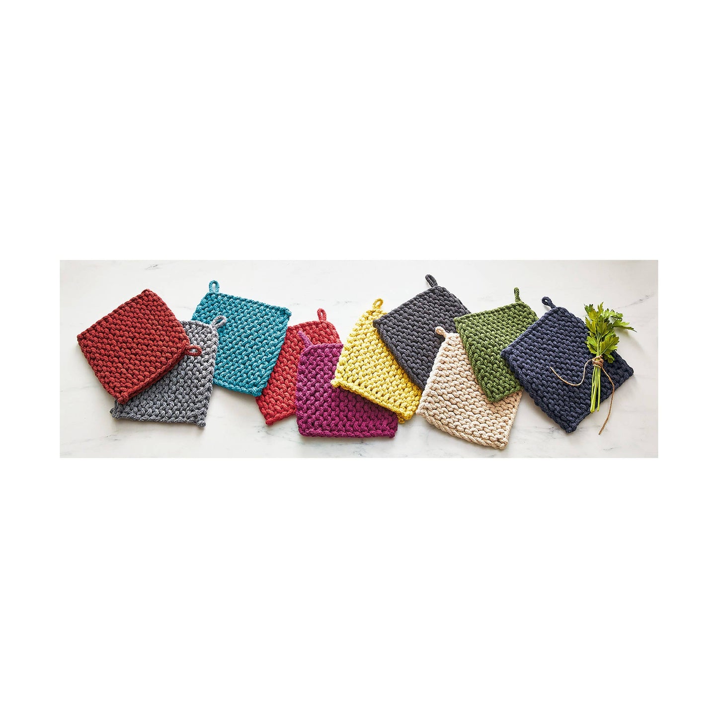 Crochet Trivet Natural Cotton Everyday