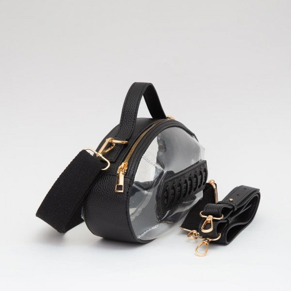 Stadium Ready Football Clear Bag
