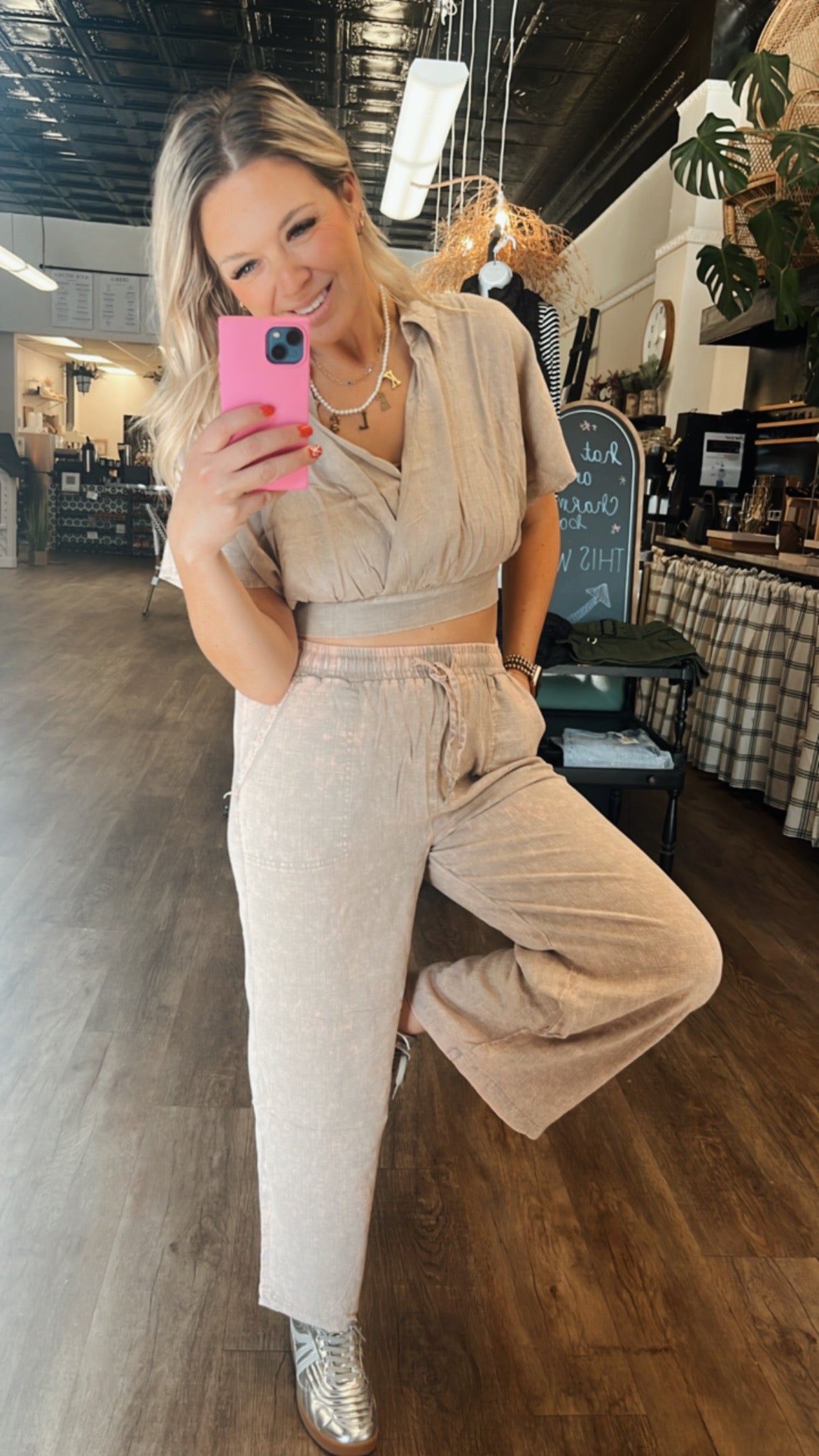 Sawyer Crop Top