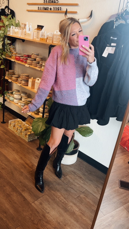 Cutie Bubble Skort