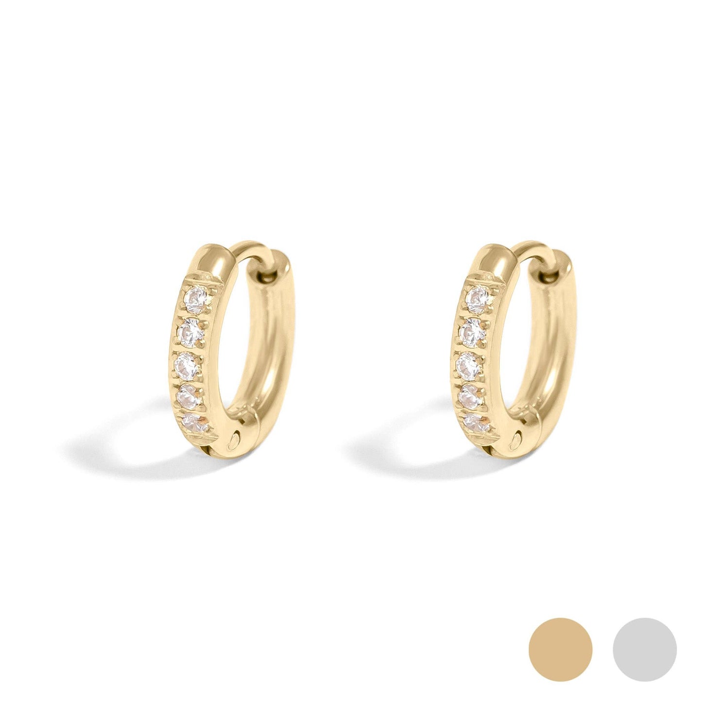 Mini Huggie Earrings
