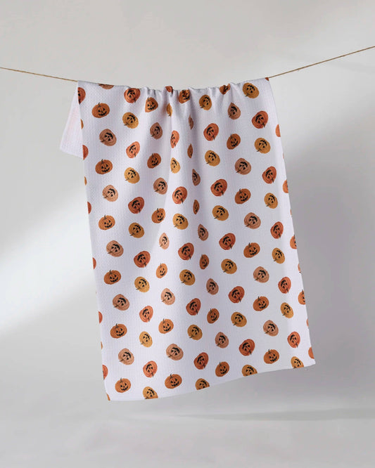 Jacks Parade Tea Towel - Halloween 2026