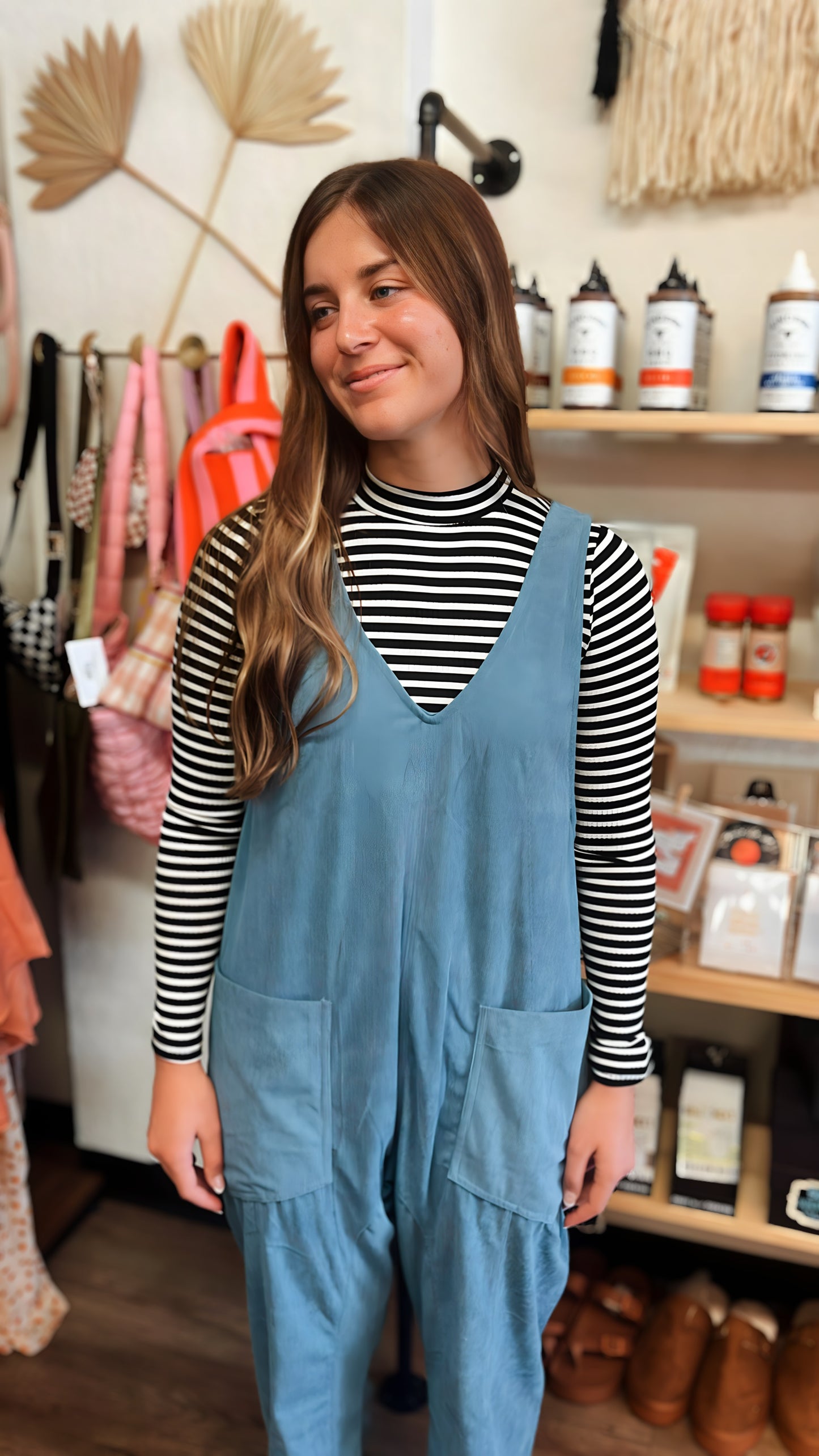 Winter Blues Jumper