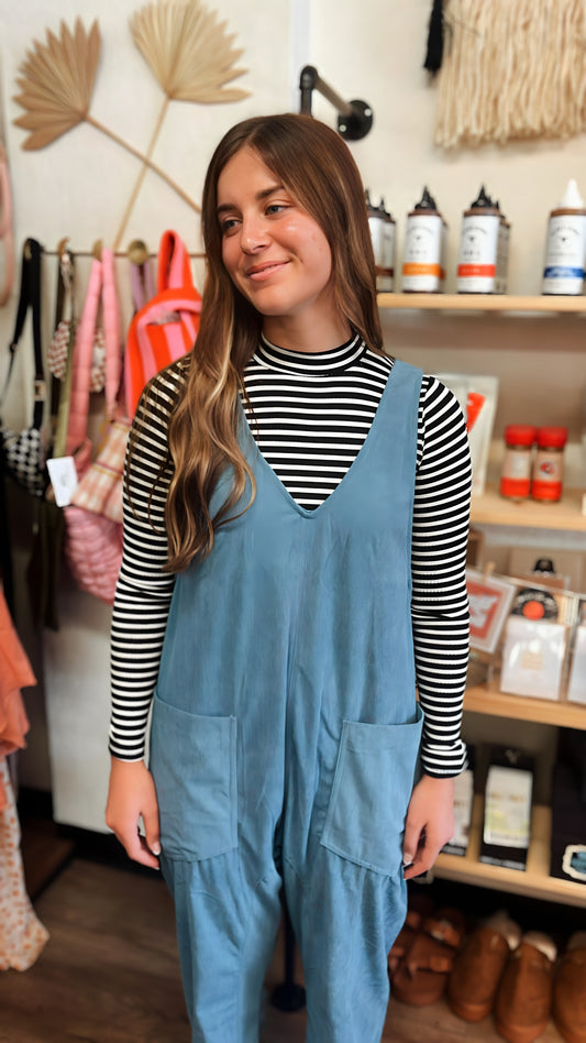 Winter Blues Jumper