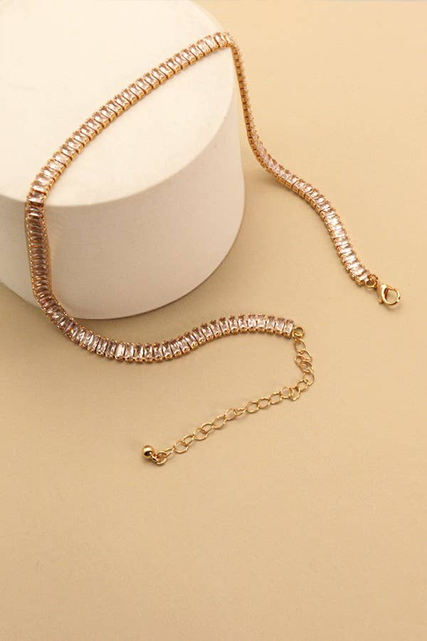 Shine Bright Tennis Necklace