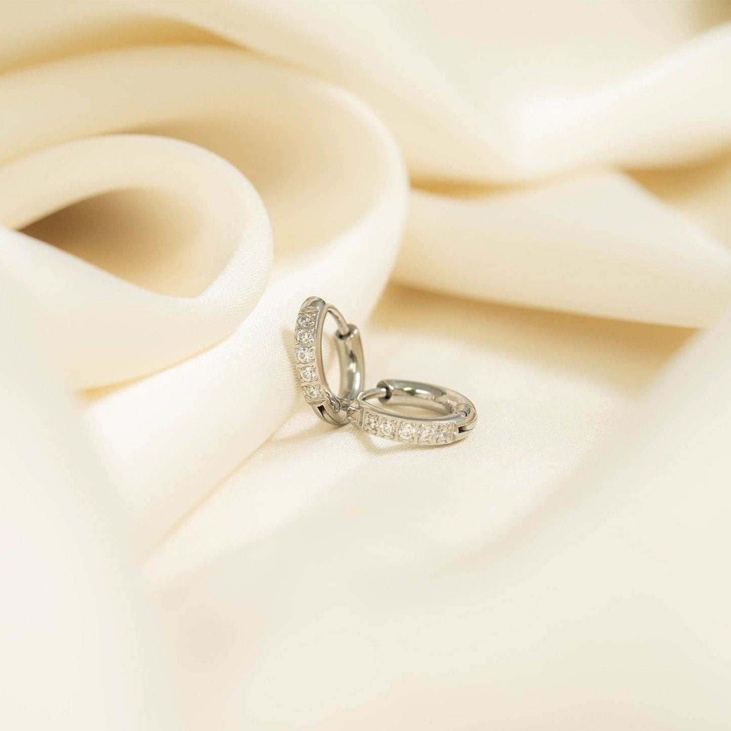 Mini Huggie Earrings